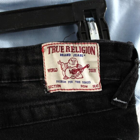 True Religion Kids 2PC Polo Shirt & Pants Set NWT Size M 5/6 Baby Blue Black - Picture 5 of 7